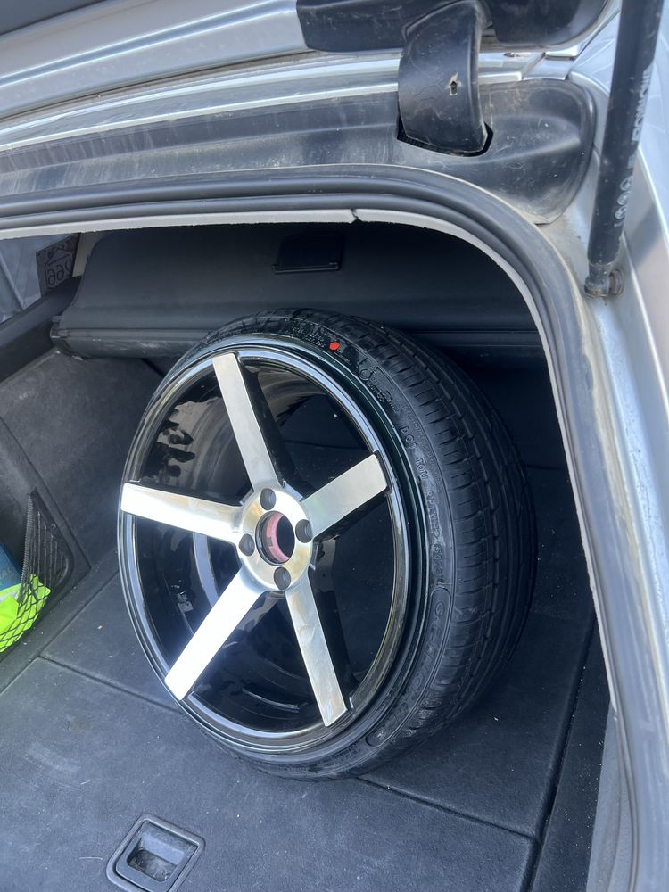 Джанти 4х100 17 vossen