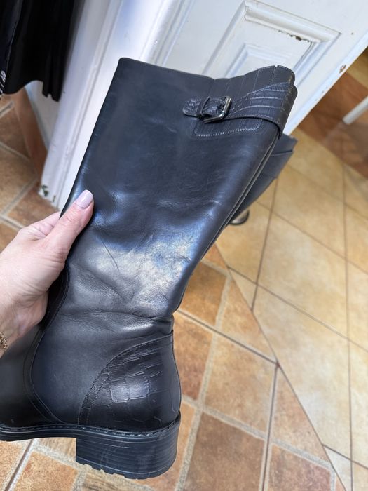 Cizme piele narurala, nr 37