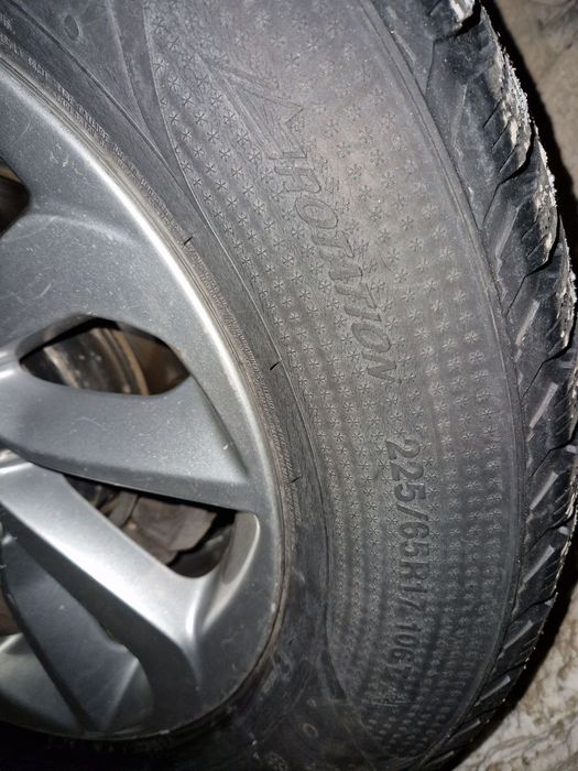 Шины продам, rotation 225/65r17/106t