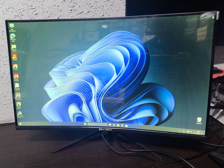 Xtech 27" IPS FHD 165Hz Curved 18шт