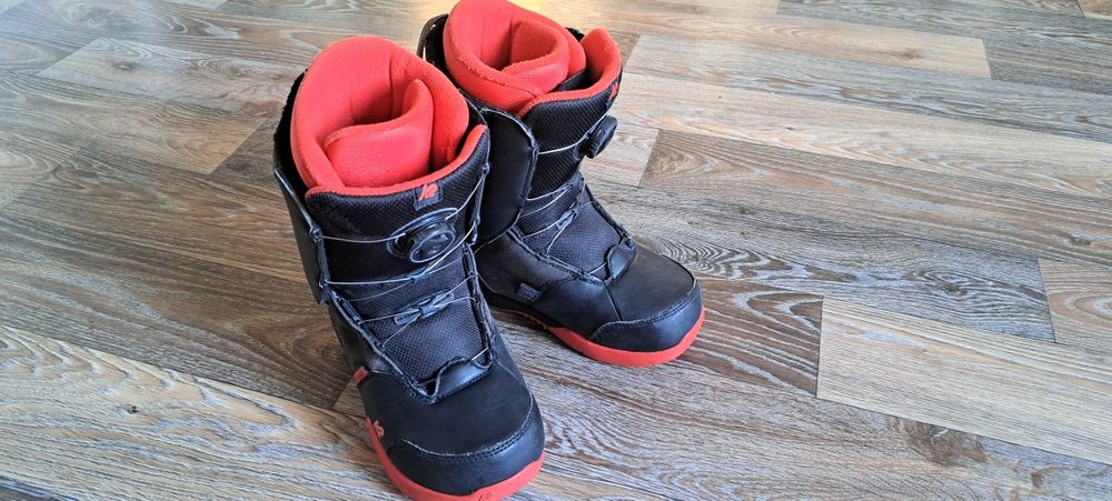 Ботинки сноубордические детские