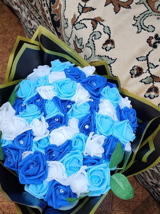 Buchet flori handmade