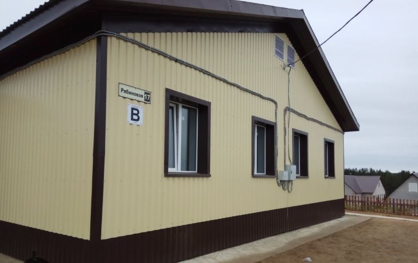 Фасадные работы сайдинг