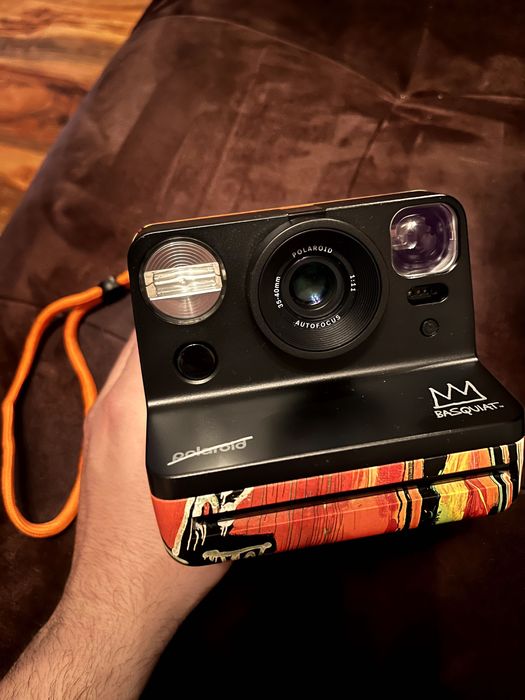 Polaroid Basquat new