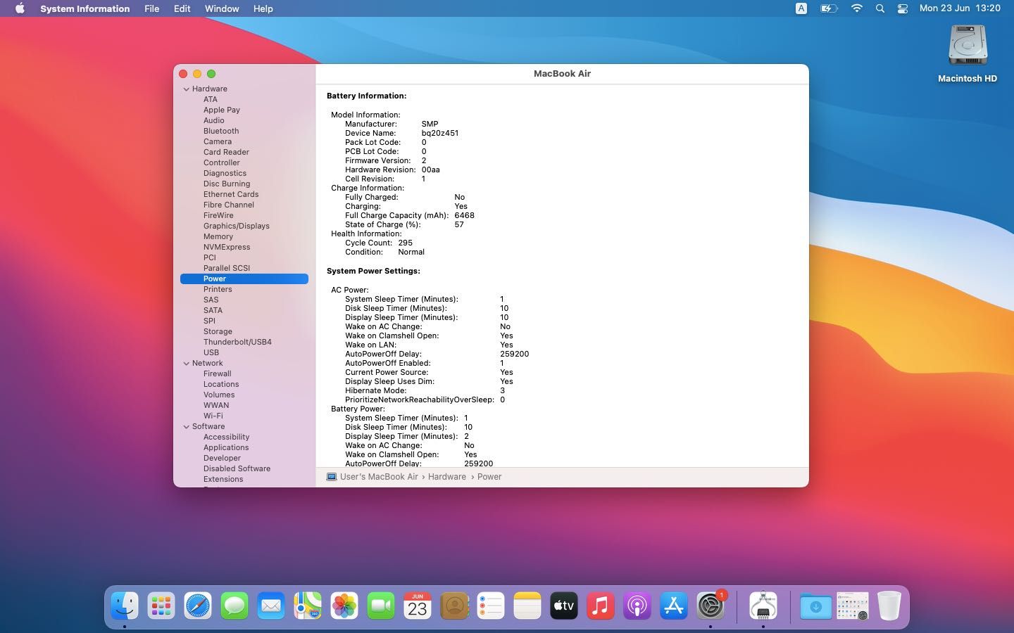 MacBook Air 13" 2013