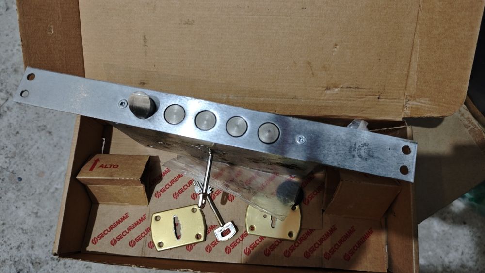 Тристранна касова брава, SECUREMME