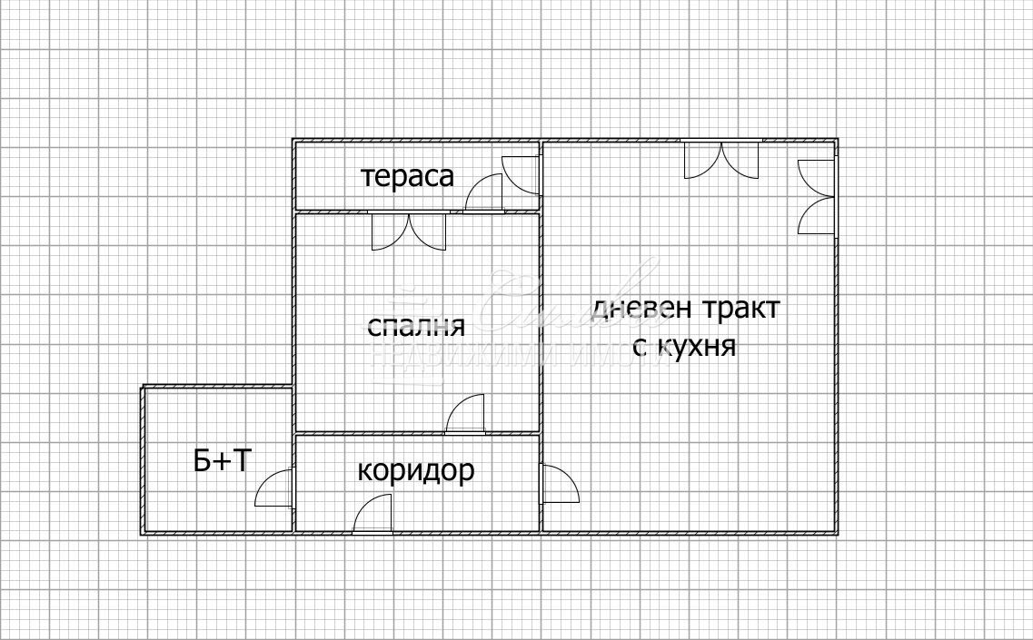 Продава се Двустаен апартамент в Шумен, Боян Българанов 1 - 68 кв.м за 1456 €/кв.м - Снимка #6