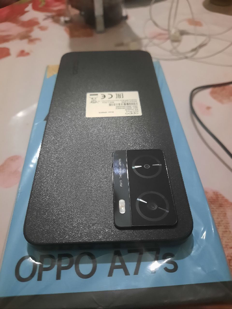 Oppo A 77 S sotiladi sastayaniya ideal