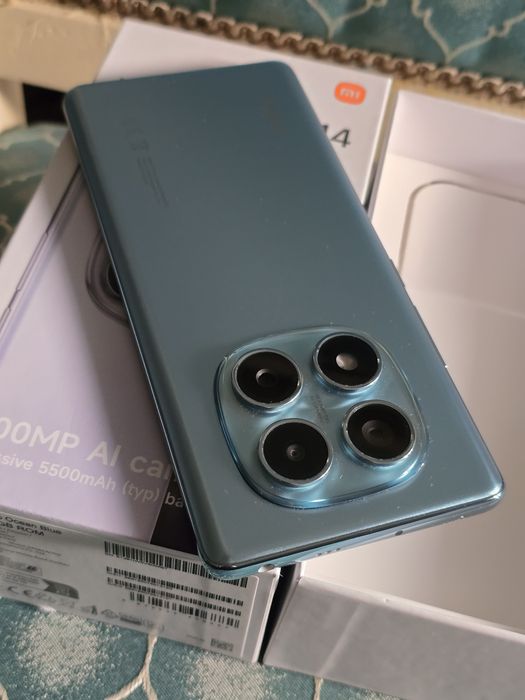 Redmi Note 14 Pro 256 gb Ram 8 полный комплект