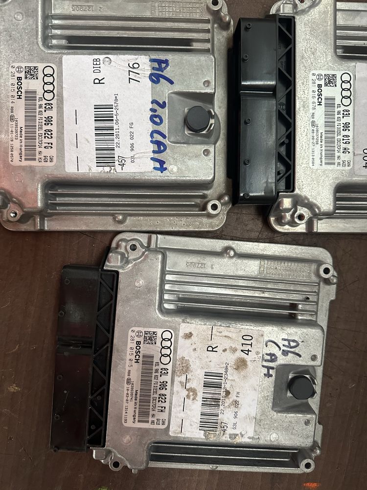Calculator motor ecu audi a6 c6 facelift 2.0tdi caha