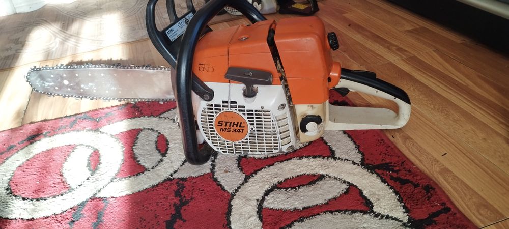 Vând urgent drujbă Stihl341 ms