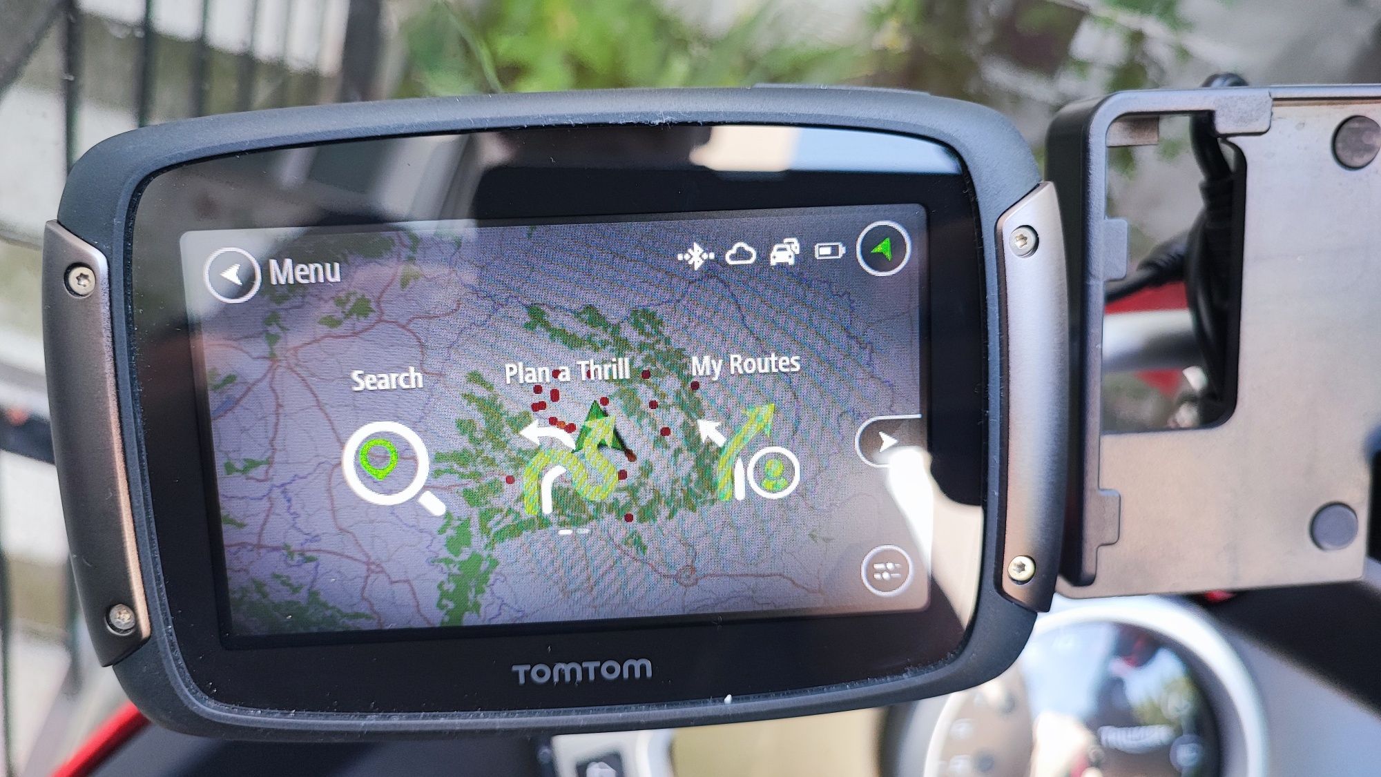 Gps moto Tomtom Rider 450 Full World 2023