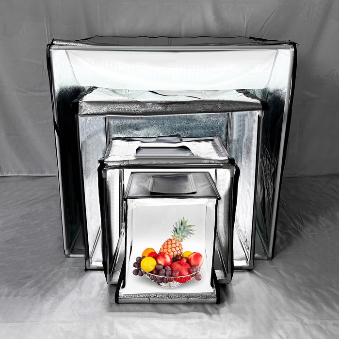 Фотобокс с подсветкой для фотографий 30/40/60/80 см для бизнеса купить