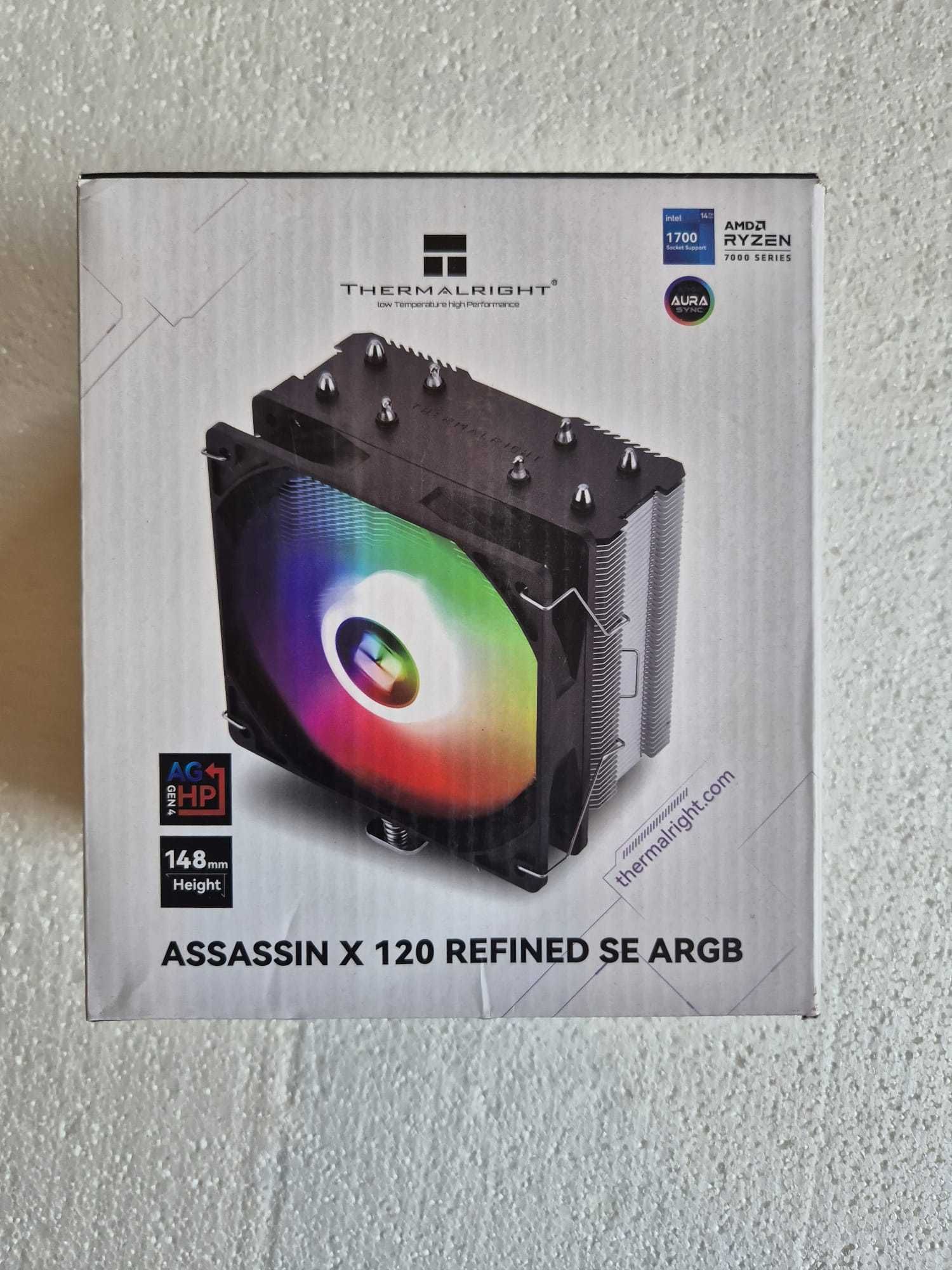 Thermalright Assasin X 120 SE ARGB White/Black