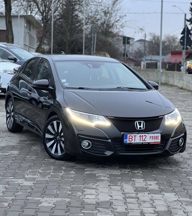 Honda Civic 1.8 i-VTEC 142 CP 2016/ EURO 6/ benzina aspirat/ PARC AUTO