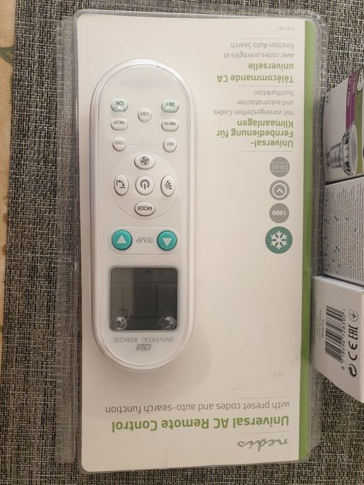 Telecomanda universala instalati climatizare clima, bec Philips