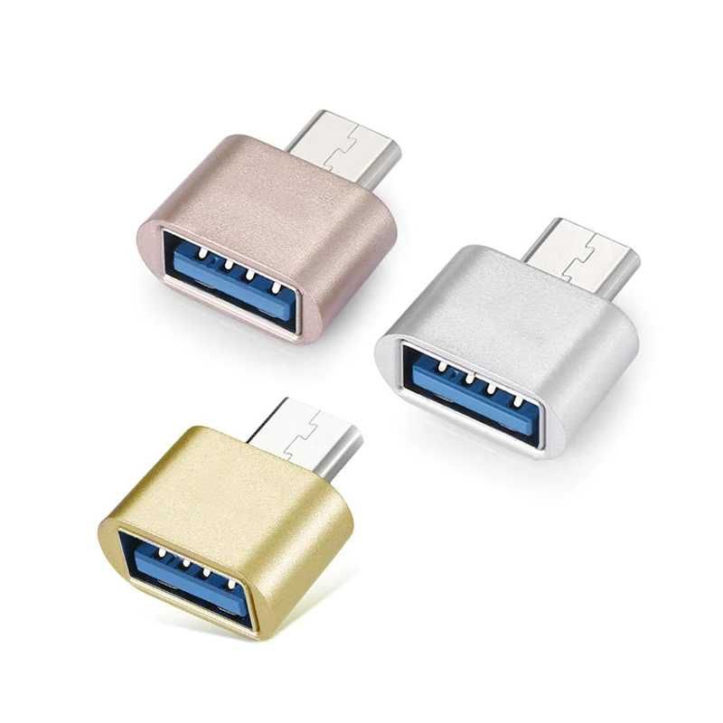 Переходник с USB-Type C на USB 3,0 для телефонов Android и MacBook