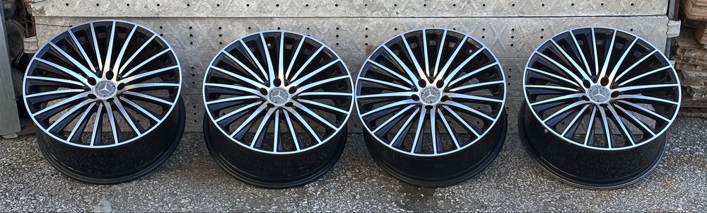 Джанти за Мерцедес Mercedes 19 “ цола 5х112 Спорт Пакет C CLA E Class