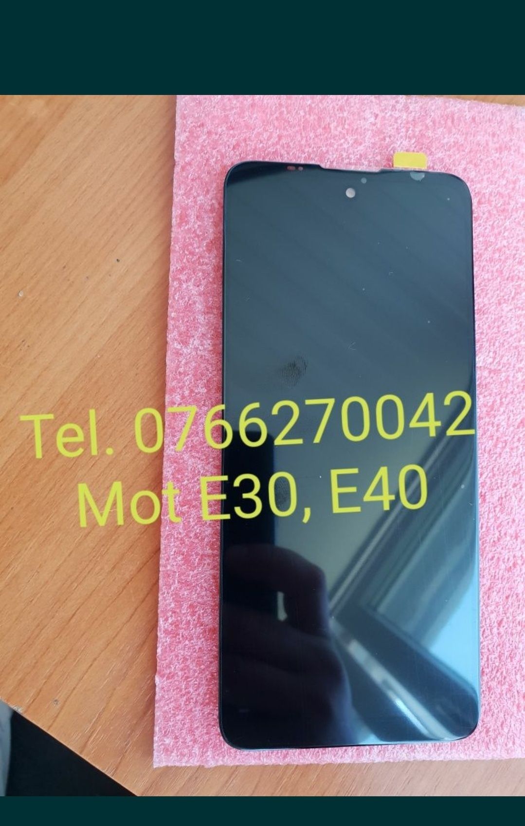 Display Motorola Moto E30, E40 Nou