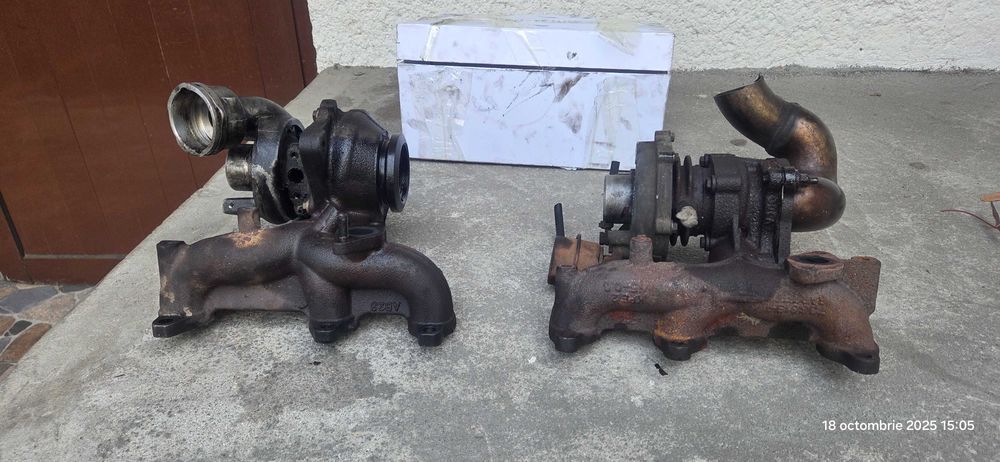 turbo/turbina 1.4tdi polo 9n/skoda fabia/seat ibiza/cordoba/