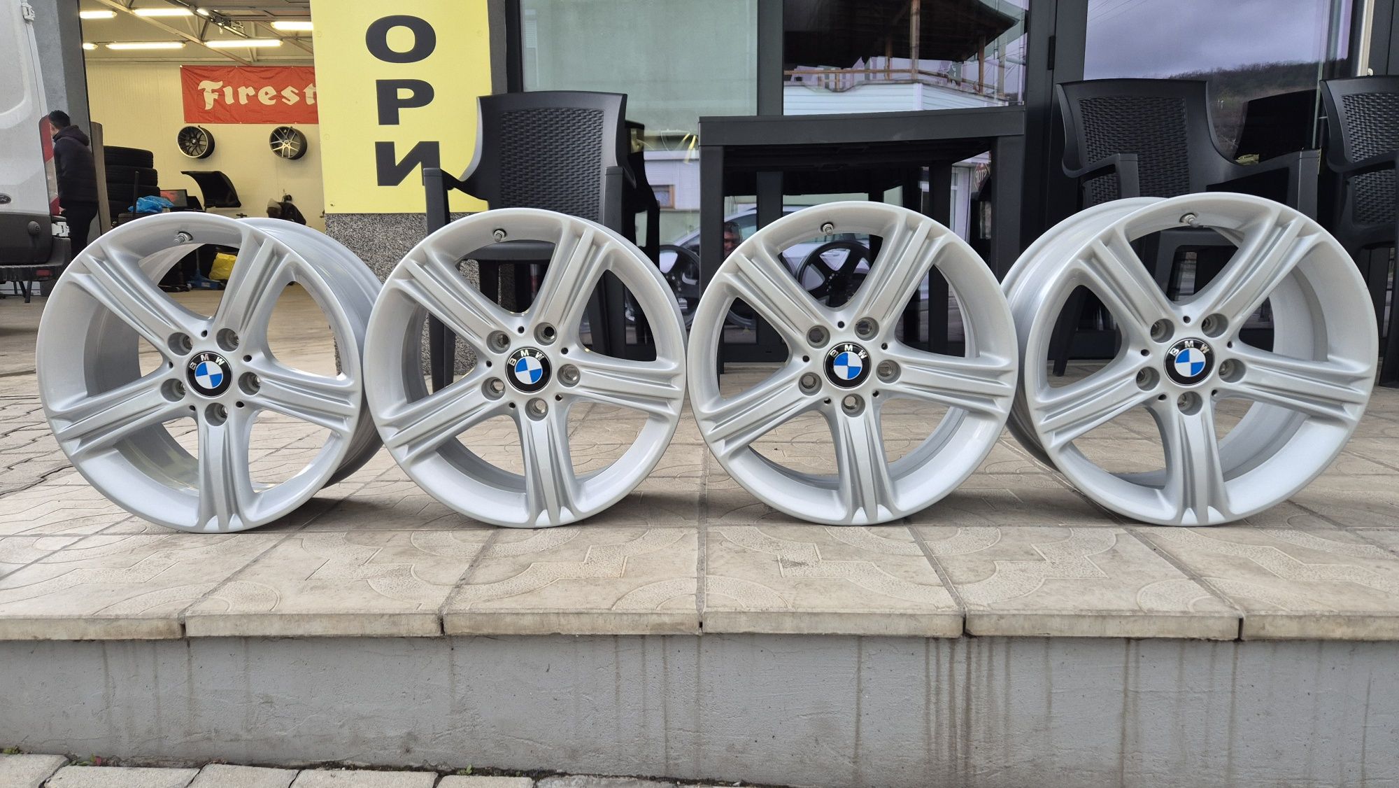 Оригинални Джанти БМВ F30-17 цола/2018 Facelift