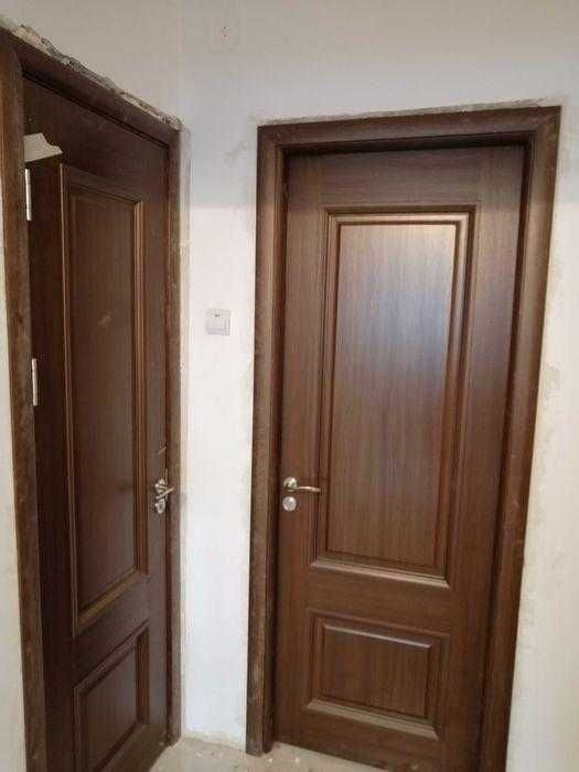 Usi dulap șifonier Montaj