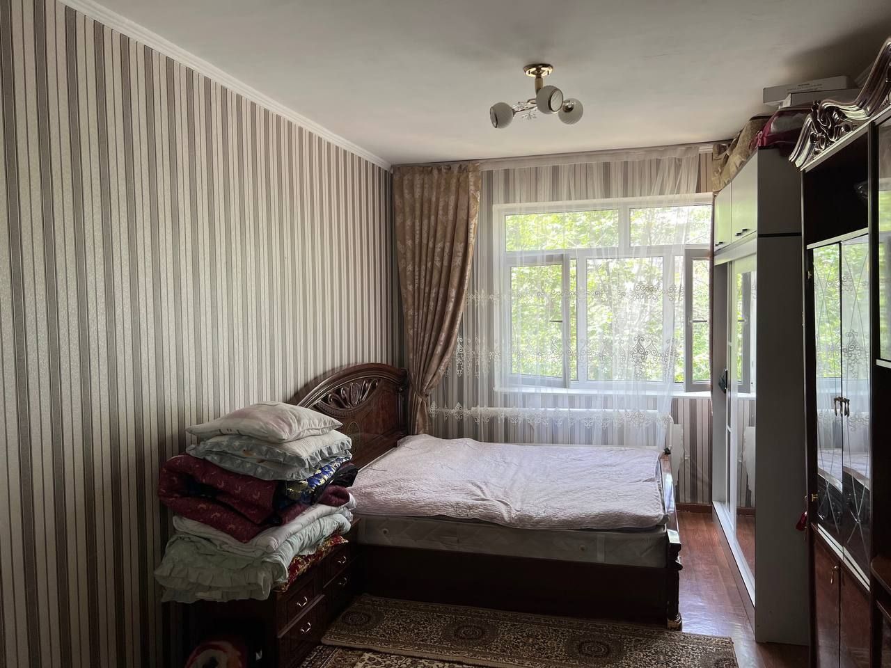 Продаётся 2х комнатная квартира, ор-р Авиасозлар 4