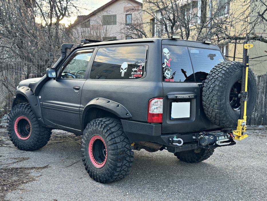 Nissan Patrol Y61 3.0-Stage2 195cp-Blocant fata+spate-troliu fata+spat