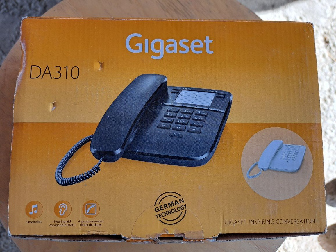 Telefon fix cu fir GIGASET DA310