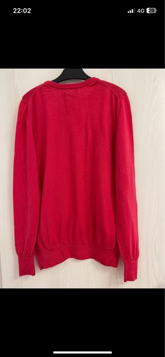 Pulover 100% lana fina