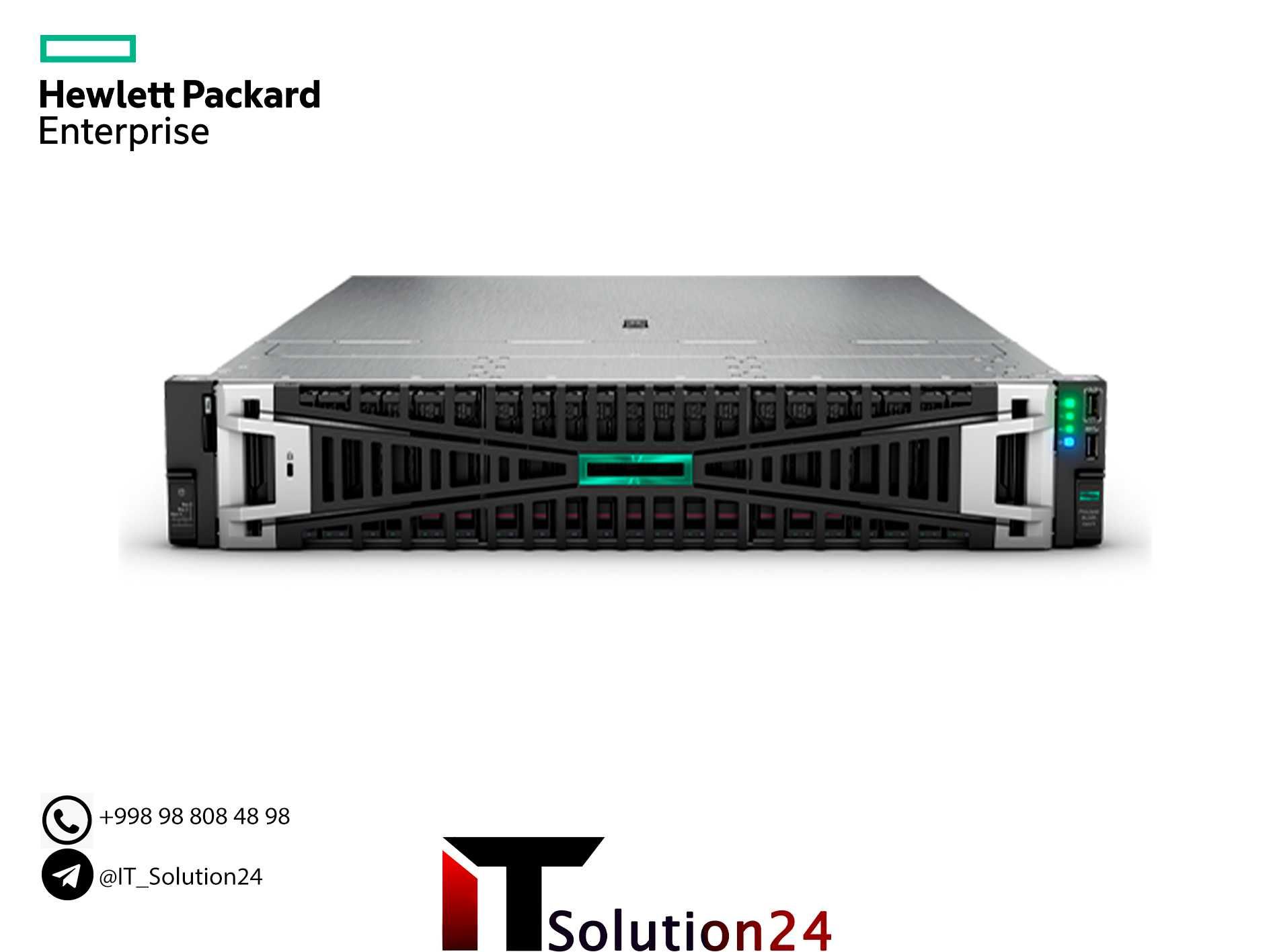 Сервер HPE ProLiant DL380 Gen11 / Intel Xeon-Silver 4410Y