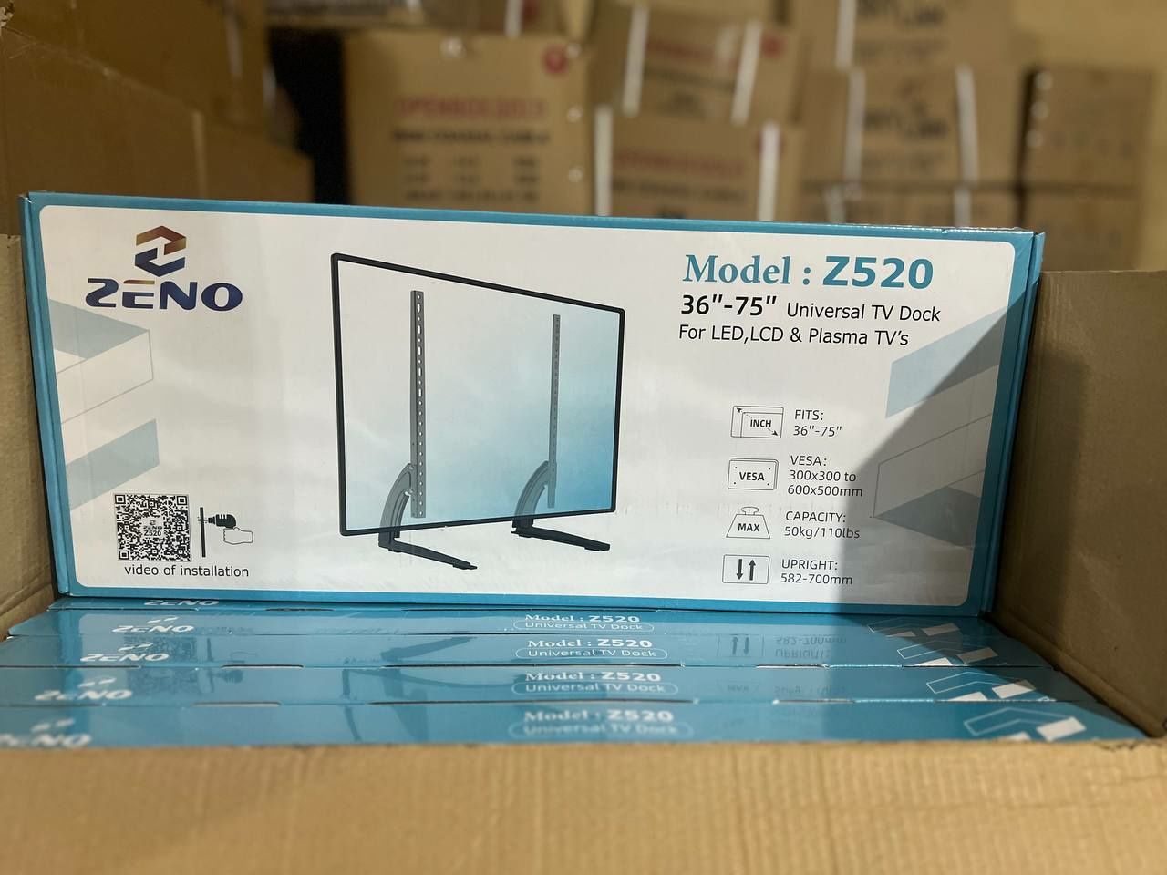 Кронштейн телевизор
Премиум класс
ZENO Model Z520