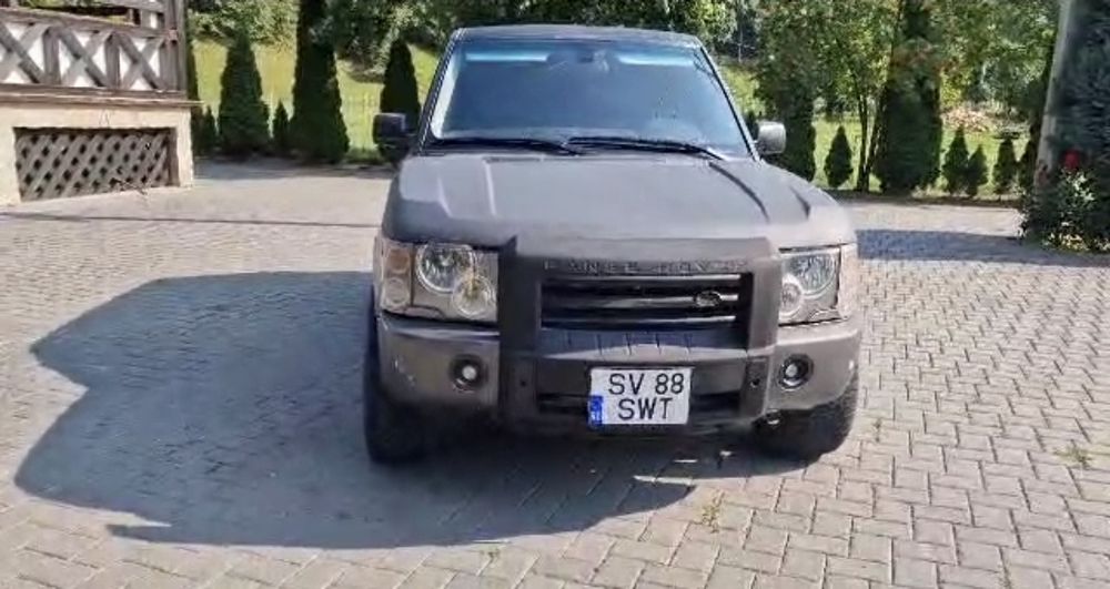 Range Rover Vogue L322 3.0 M57- AUTOUTILITARA 4 locuri IN CARTE