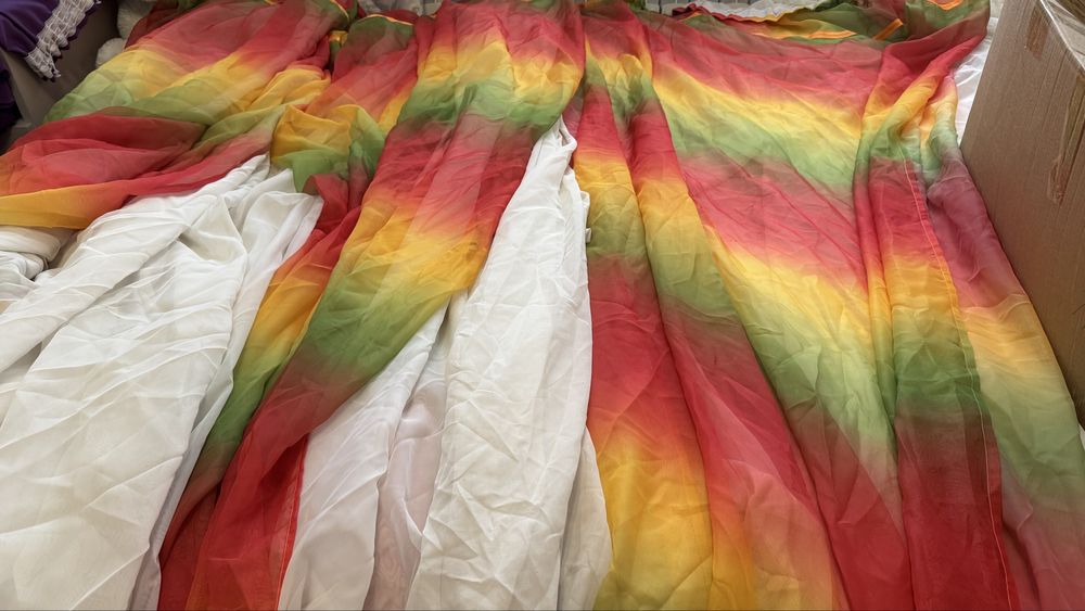 Продам тюль разную