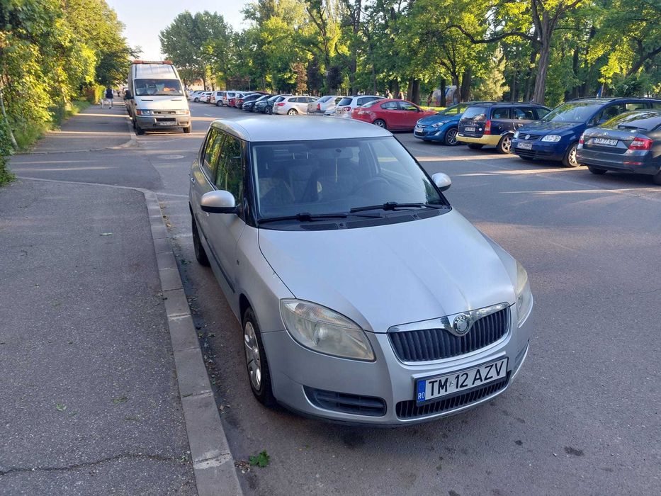 Skoda Fabia, 75000km