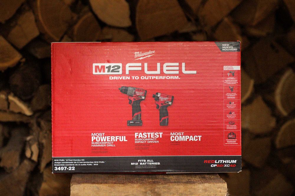 Kit Brushless Milwaukee M12 FUEL + Set de 45 biti