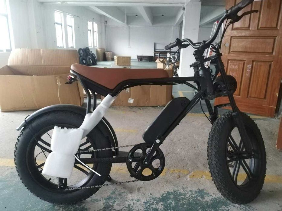 Электрический легкий мотоцикл