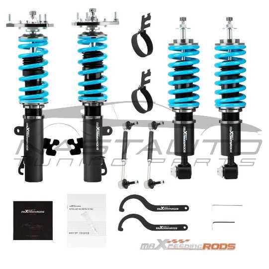 Спортно Регулируемо Окачване MaXpeedingRods за Mini Cooper R55