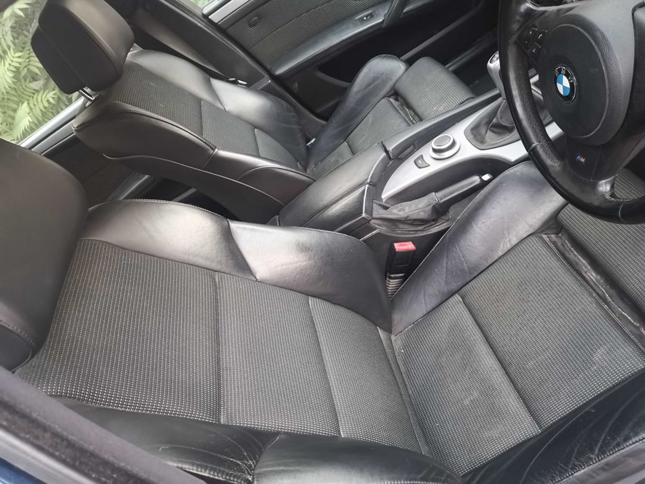 на части бмв е60 520д 177кс н37 bmw e60 520d n47 m sport recaro LCI