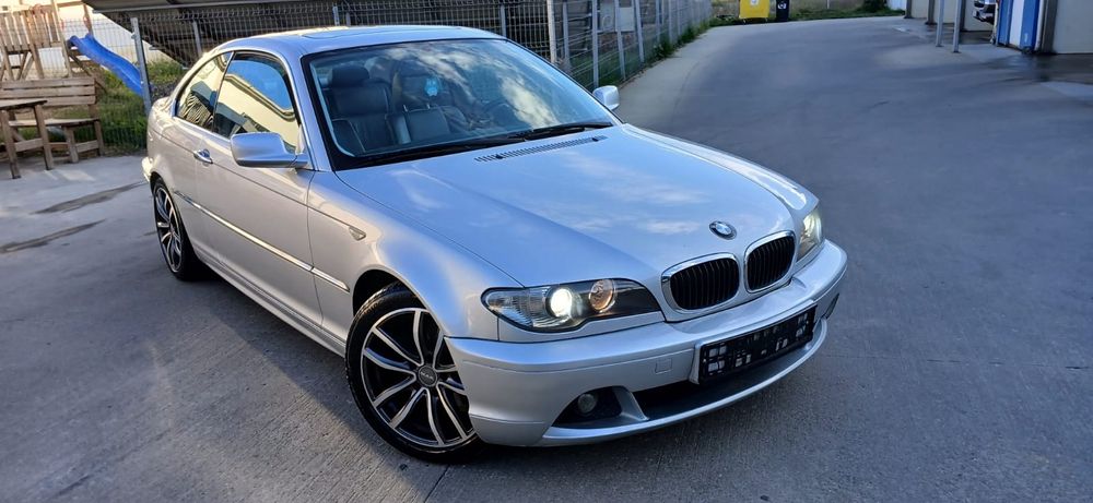 Bmw E46 320 cd Coupe 150 Cp**2004**FACELIFT**6+1 trepte**FARA RUGINA**
