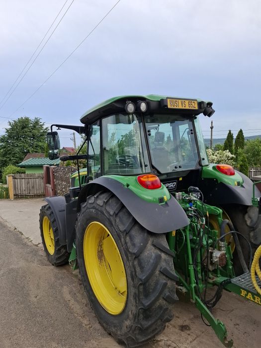 Vând tractor john deere 6115mc