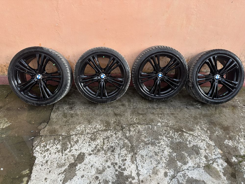 jante BMW R19+ anvelope vara Bridgestone Turanza Runflat