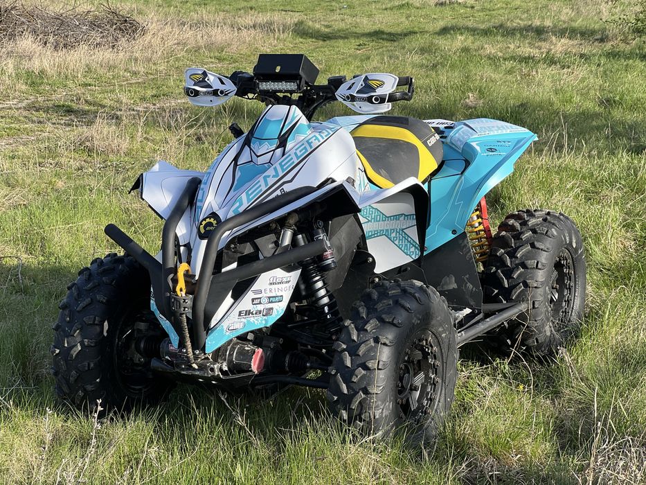 Can am Renegade 1000R / Extra pregatit / Carte Ro / 2017