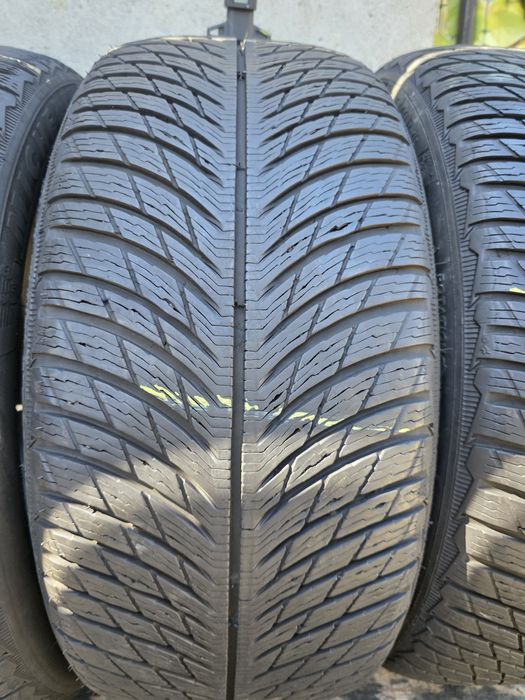 Vând patru anvelope de iarna michelin pilot alpin 5. 245 40 19