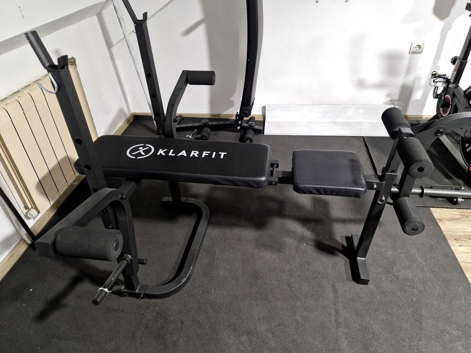 Лежанка за фитнес KLARFIT