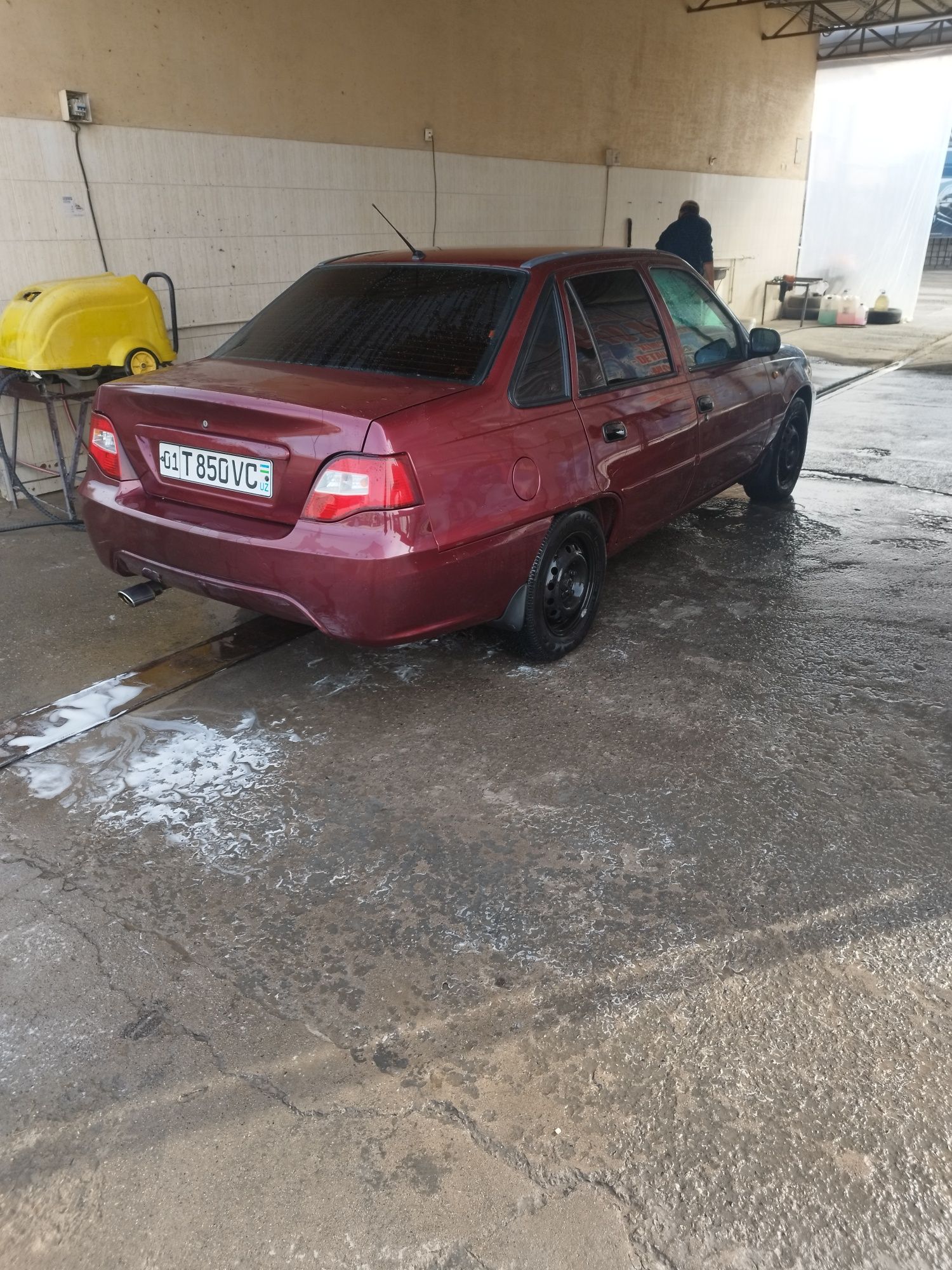 Nexia 2 metan gazda 1.6