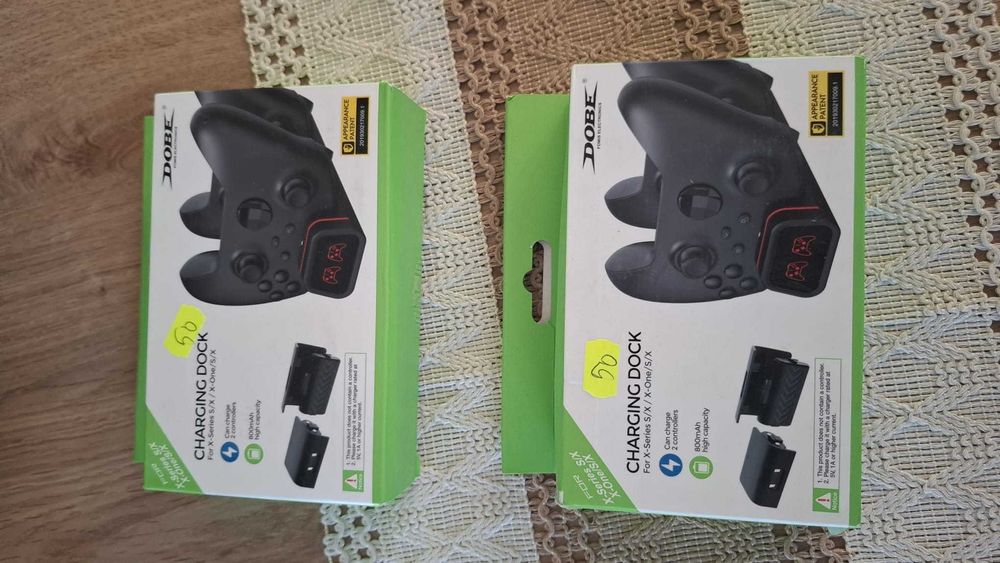 dock incarcare controlere xbox
