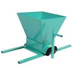 Zdrobitor Struguri Manual 300Kg/Ora Cuva 30kg Nou