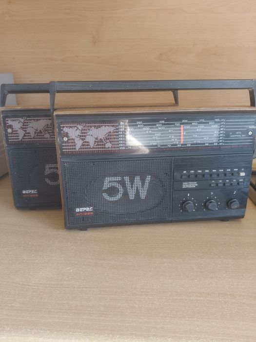 Радиоприёмник Верес РП-225 времён СССР