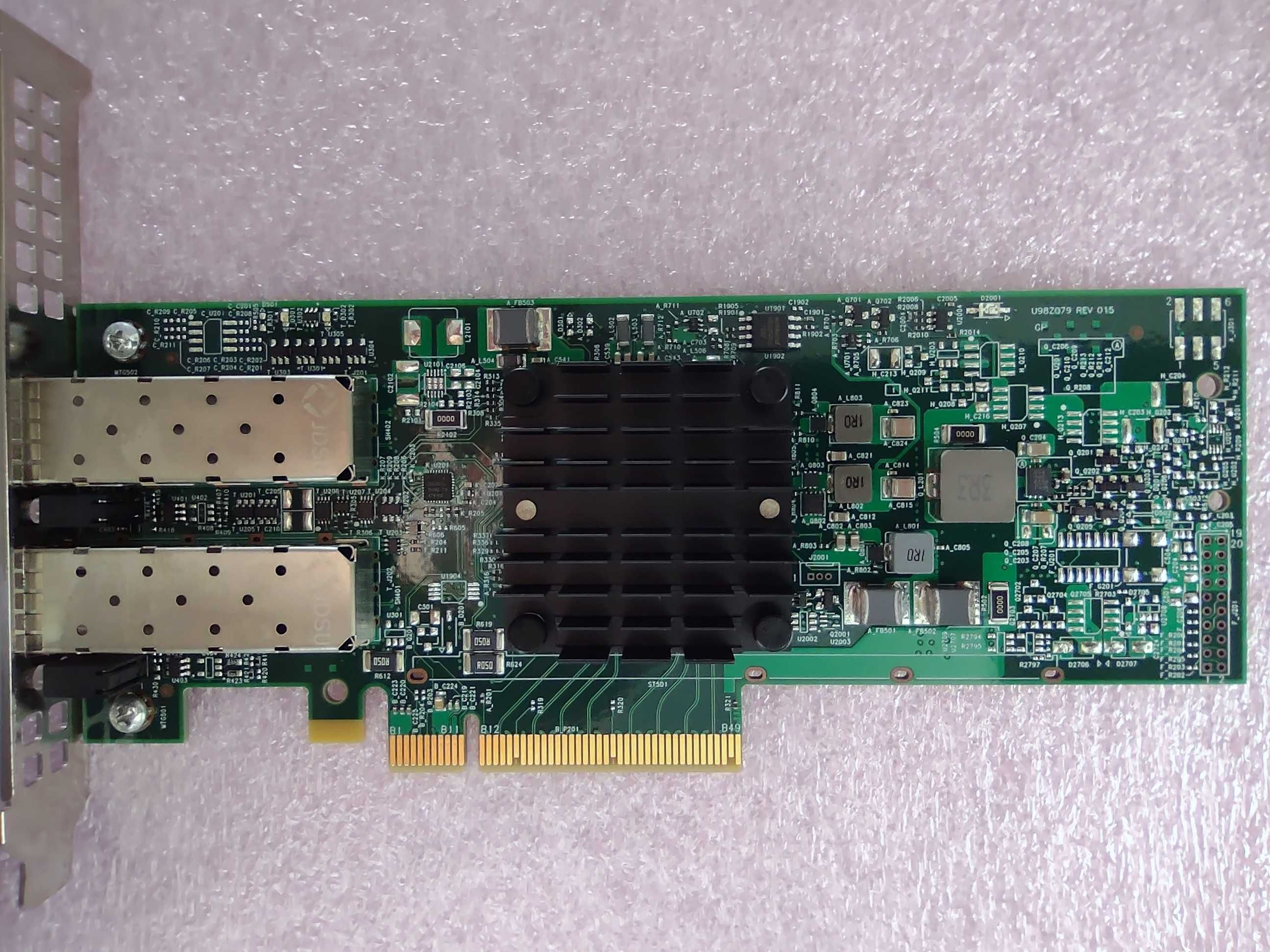 LAN Адаптер PCIe 3.0 x8 Dell 3KHCF 10Gb Eth DP SFP+ Broadcom BCM57402